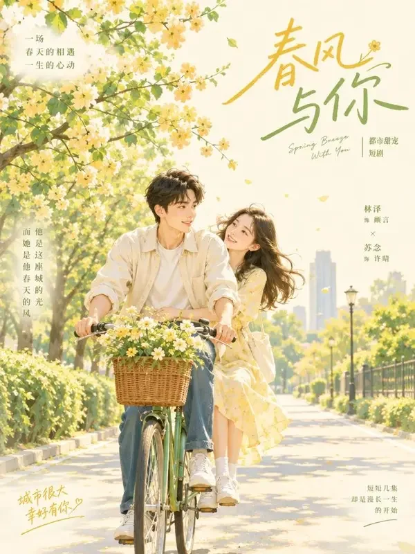 春风十里不如你 短剧封面 - PP短剧