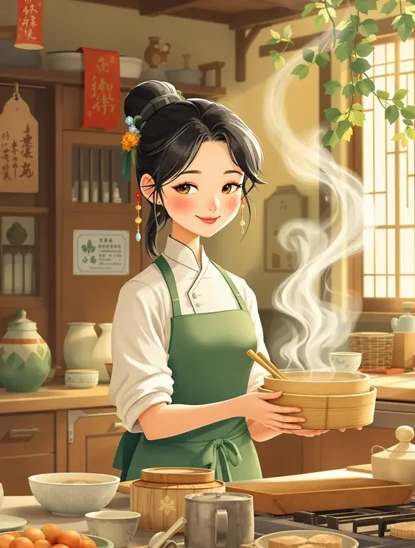 长安小厨娘 短剧封面 - PP短剧